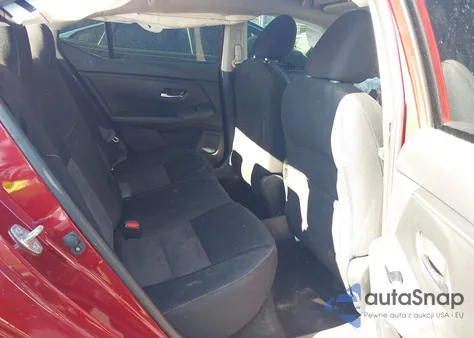 2022 Nissan Sentra Sr Xtronic Cvt from USA, damaged, VIN 3N1AB8DV1NY261222